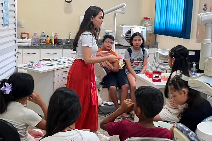 Diagnóstico precoce fortalece saúde bucal infantil