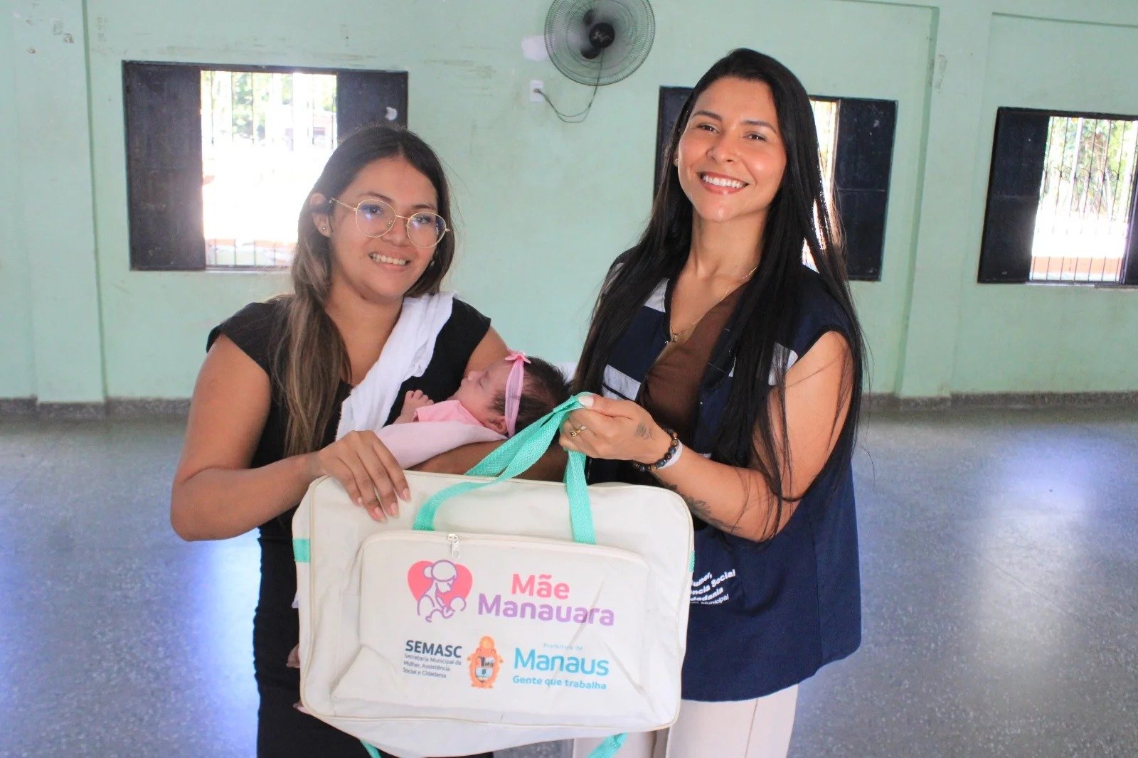Programa amplia proteção às gestantes de Manaus