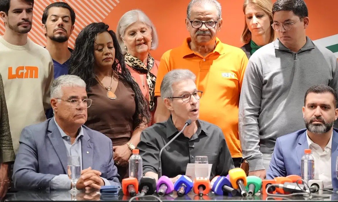 Eleição presidencial ganha candidatura de Romeu Zema