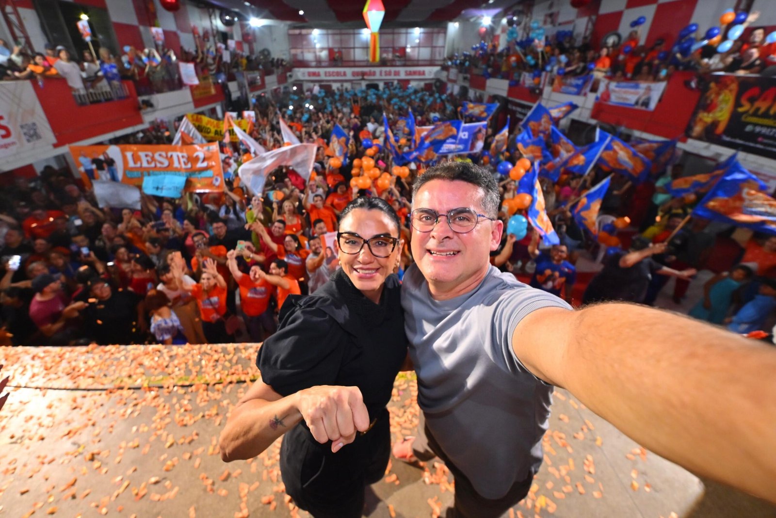 David Almeida reúne lideranças comunitárias em Manaus