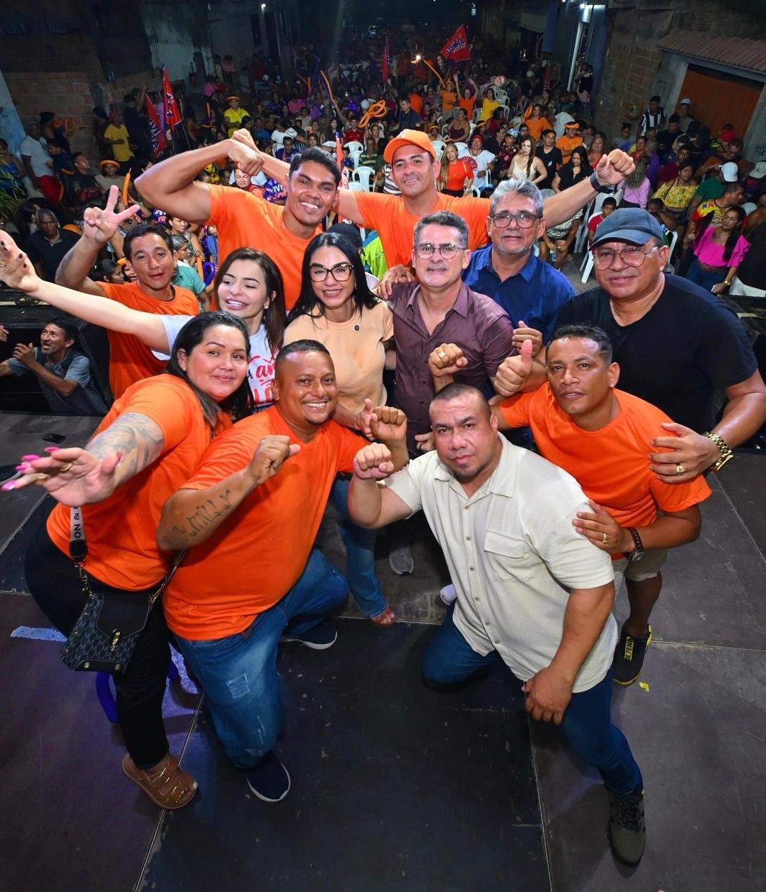 David Almeida participa do lançamento da candidatura de Vivi Lira e destaca investimentos