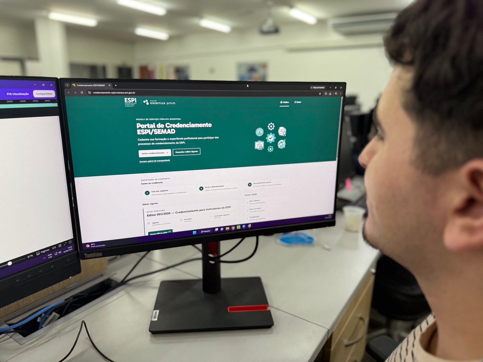 Manaus une tecnologia e capacitação de servidores