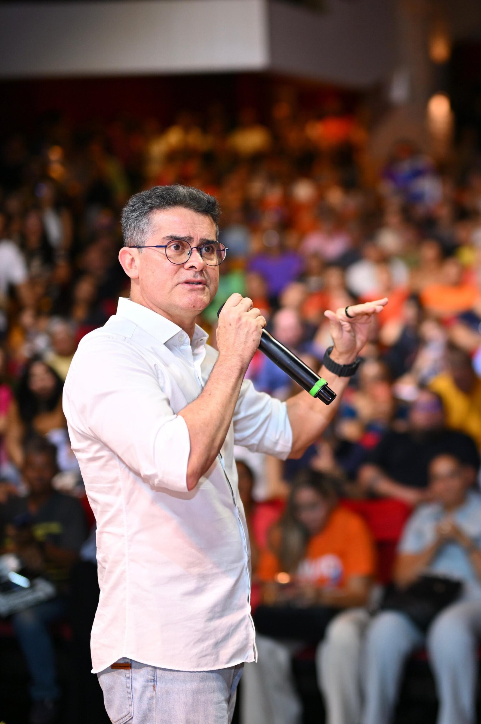 David Almeida lança plano de governo com foco na saúde e desenvolvimento