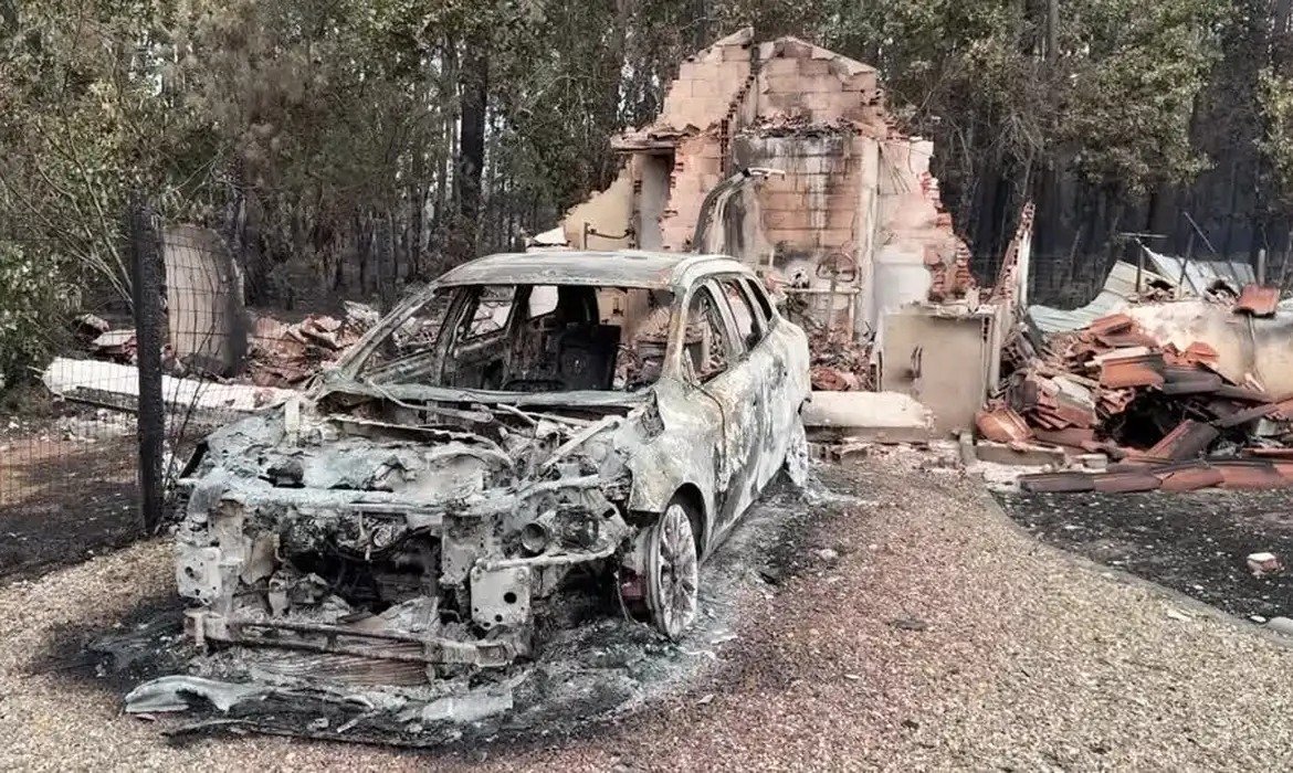 França investiga incêndios que atingiram região de Bordeaux