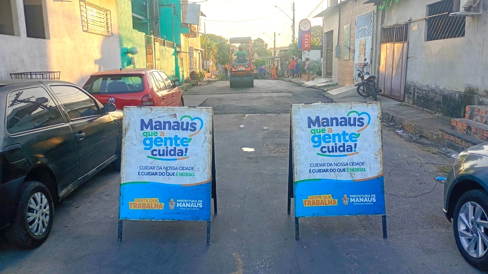 Manaus recebe melhorias de infraestrutura