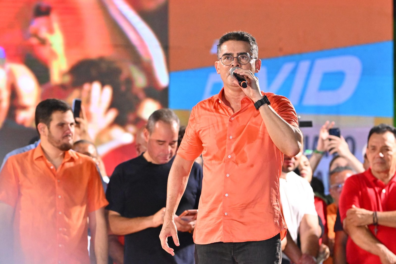 David Almeida propõe conectar os 62 municípios com tecnologia e inovação