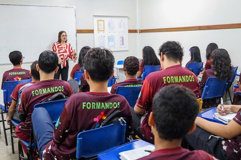 Manaus tem escolas destaque no Ideb 2025