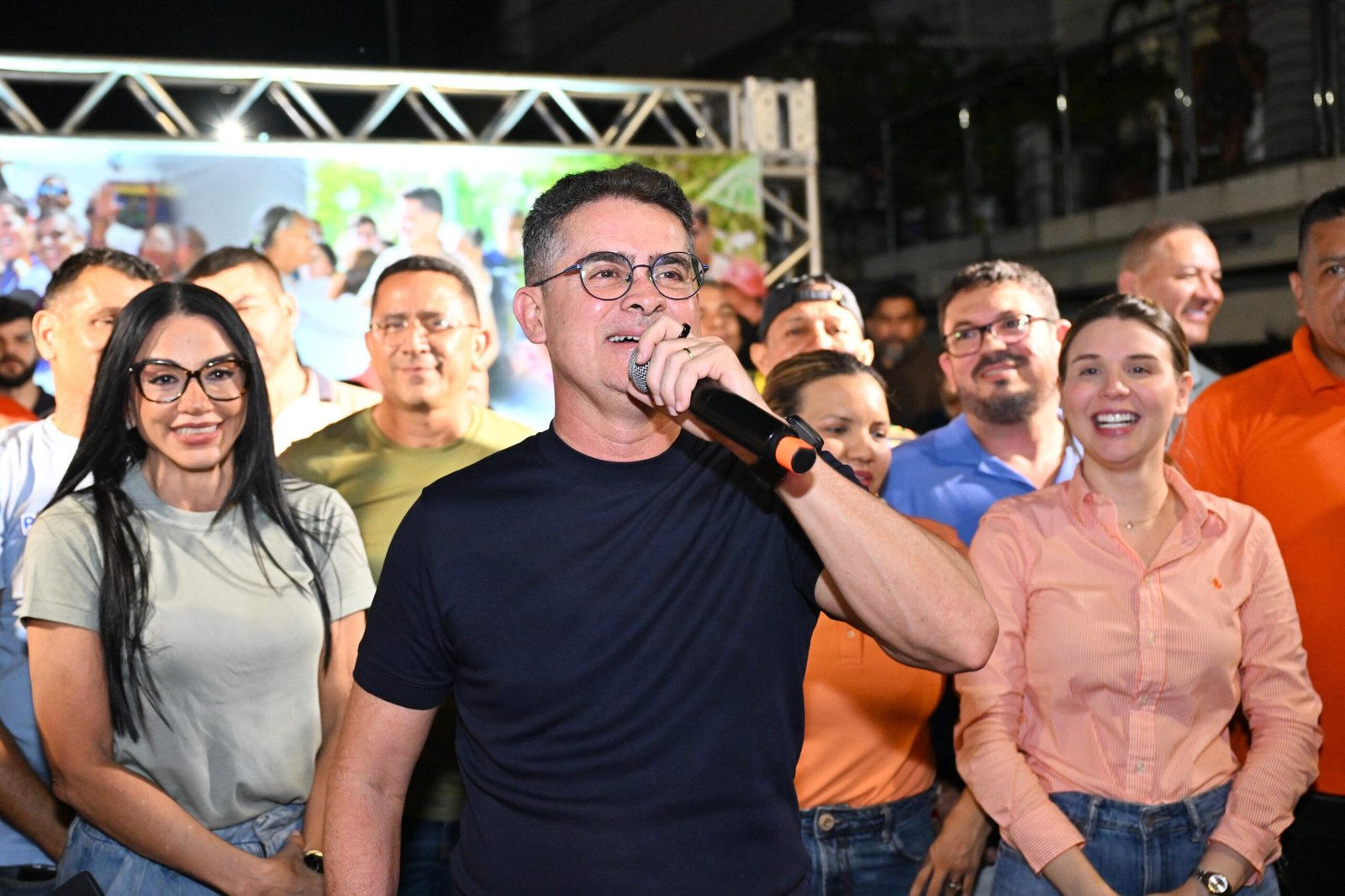 David relembra trajetória política na Compensa