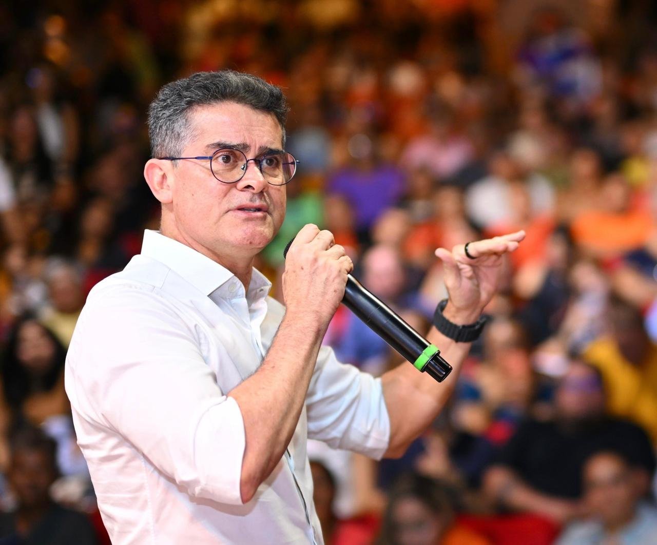 David prevê parceria para planejar novo distrito