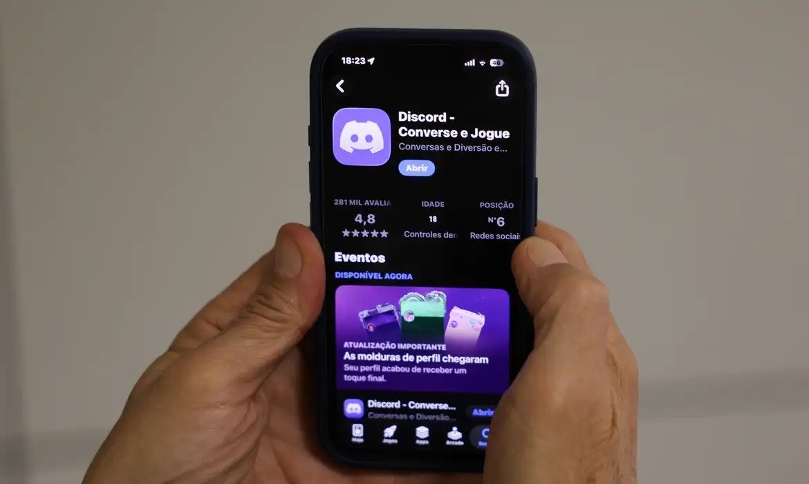 ANPD determina medida preventiva contra Discord