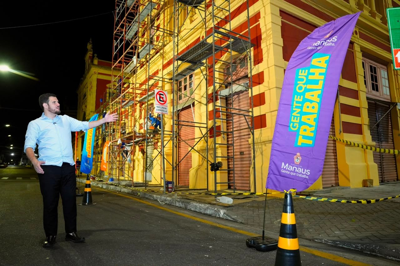 Recuperação do Mercado Adolpho Lisboa fortalece turismo