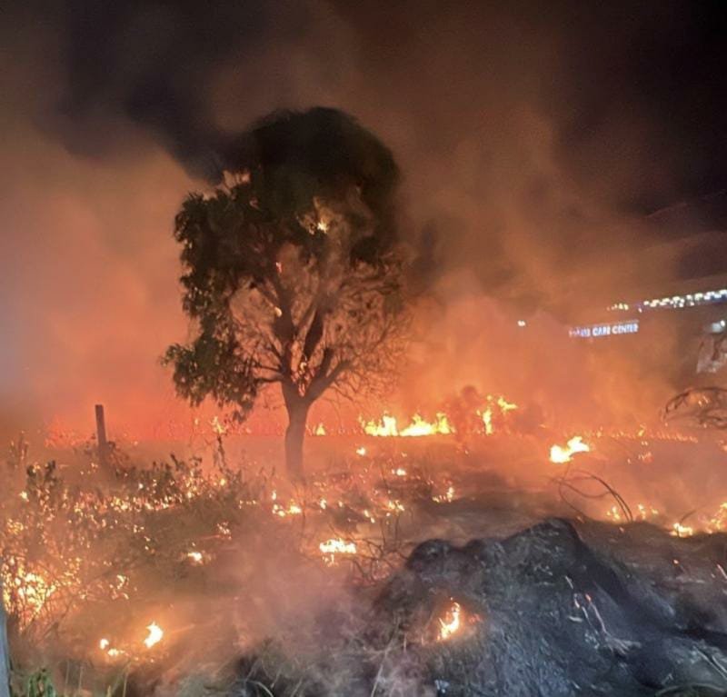 Incêndios crescem 153% e preocupam Manaus