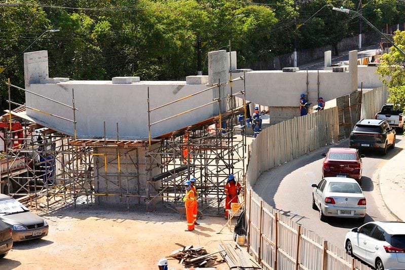 Passarão: motoristas terão desvios durante as obras