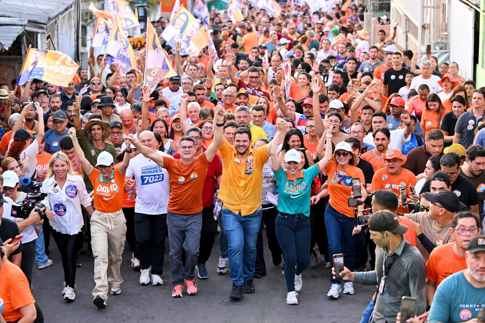 David destaca 74% dos votos no Morro da Liberdade