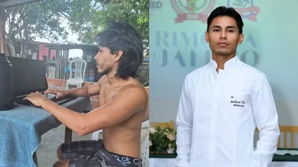 Sateré-Mawé é 1º colocado em Medicina