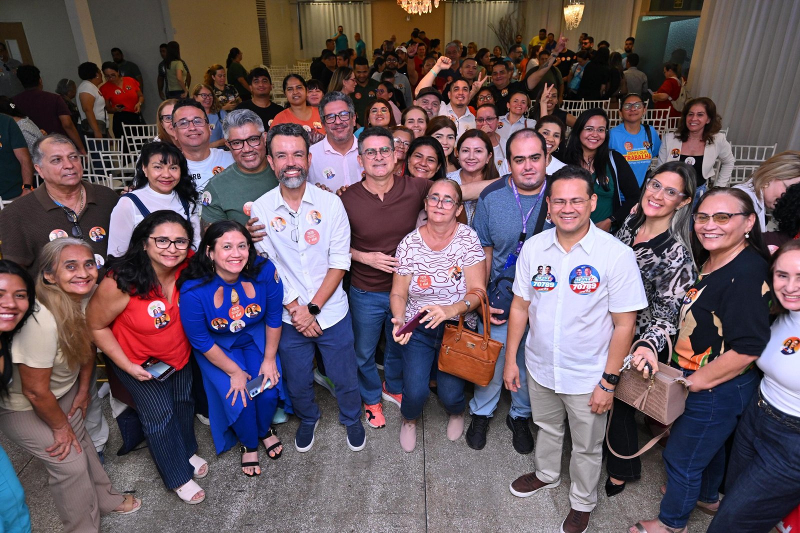David Almeida discute mobilidade com arquitetos em Manaus