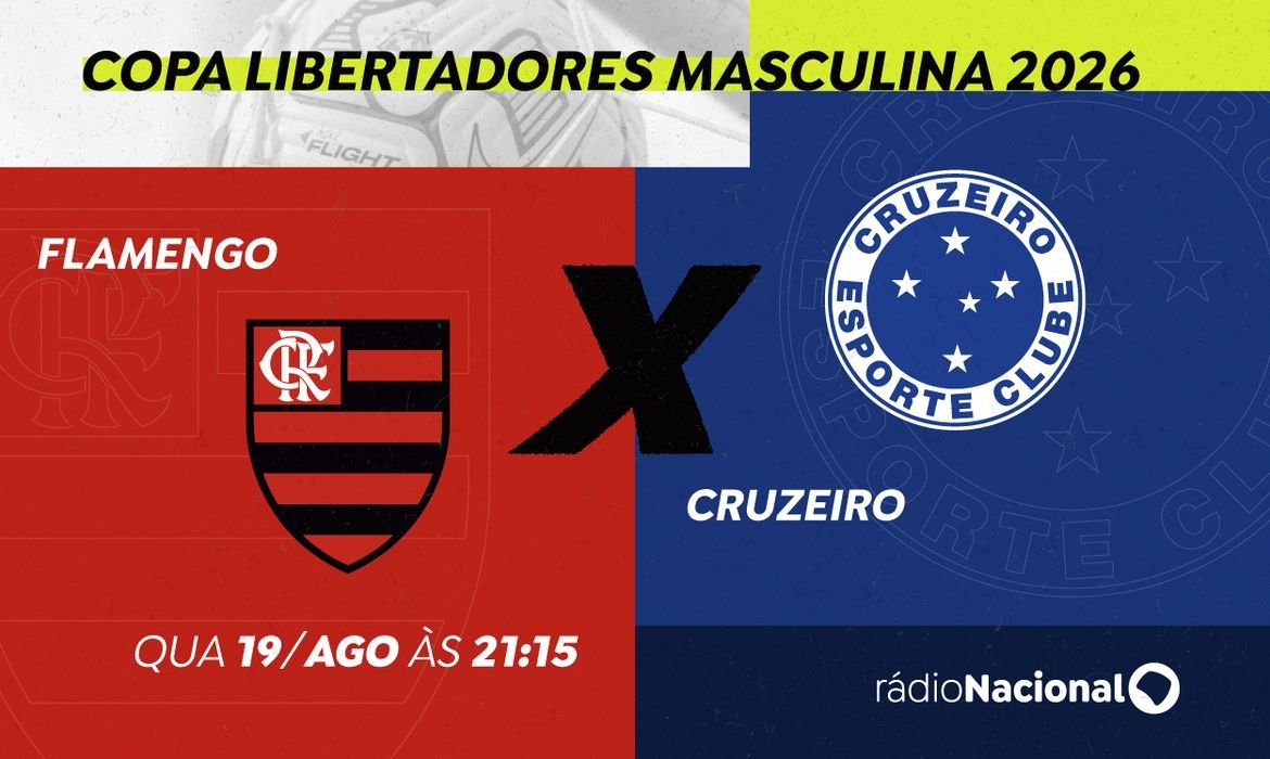 Maracanã recebe decisão entre Flamengo e Cruzeiro