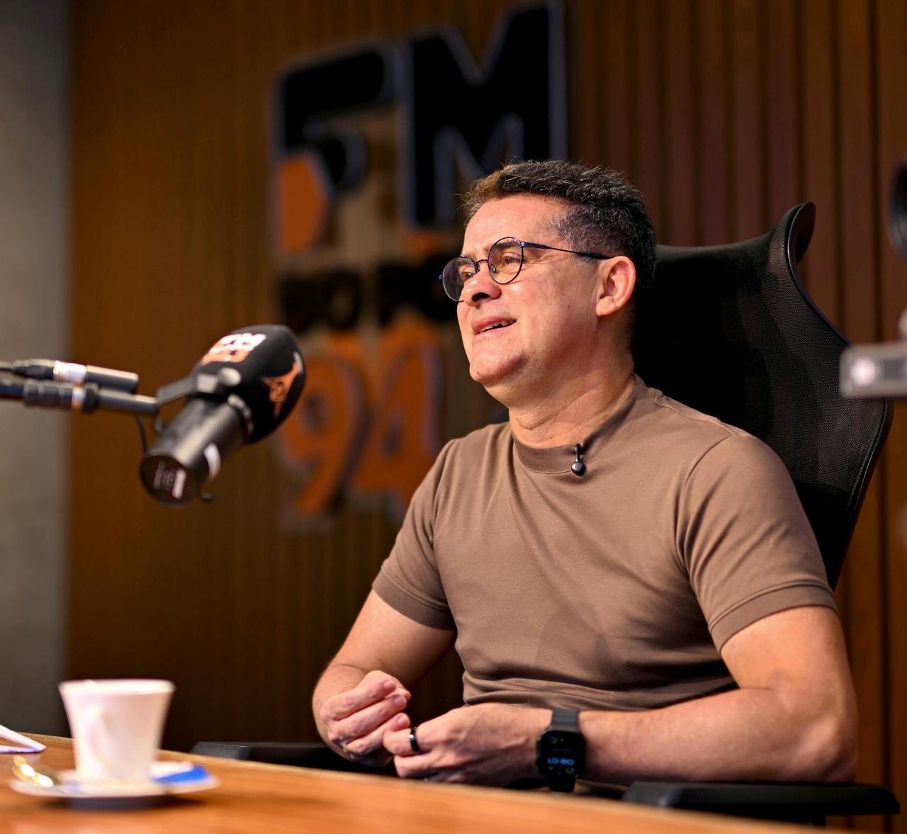David Almeida apresenta proposta para a BR-319
