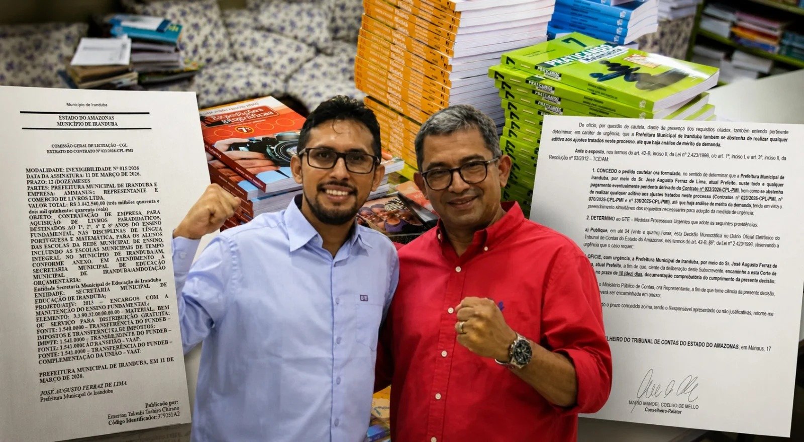 Censo Escolar aponta 4.399 alunos em contrato de Iranduba