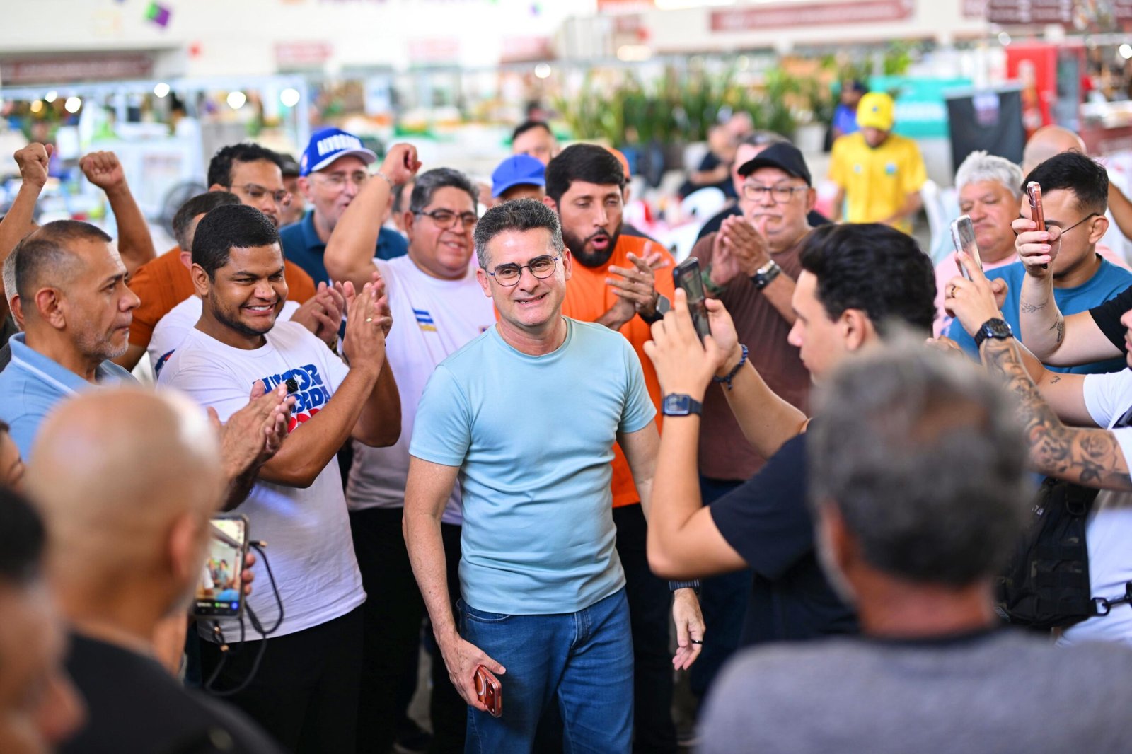 David Almeida destaca infraestrutura no Alvorada