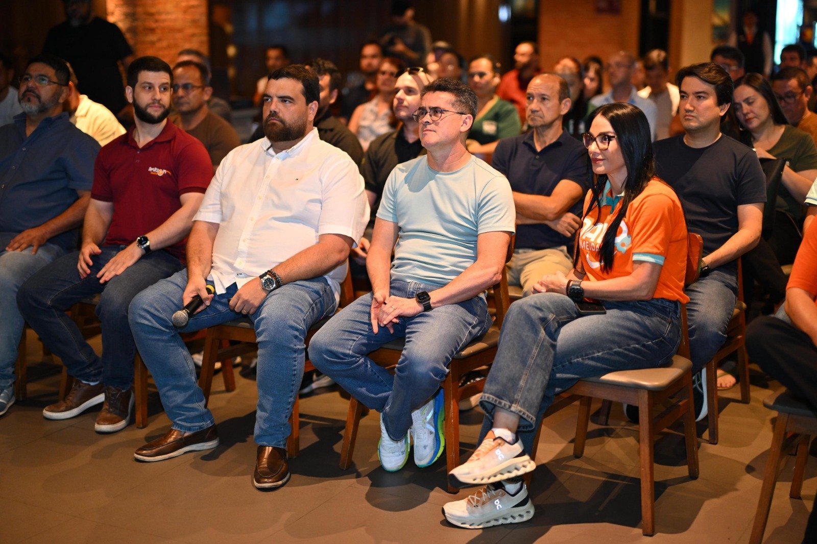 David Almeida quer mais eventos para Manaus