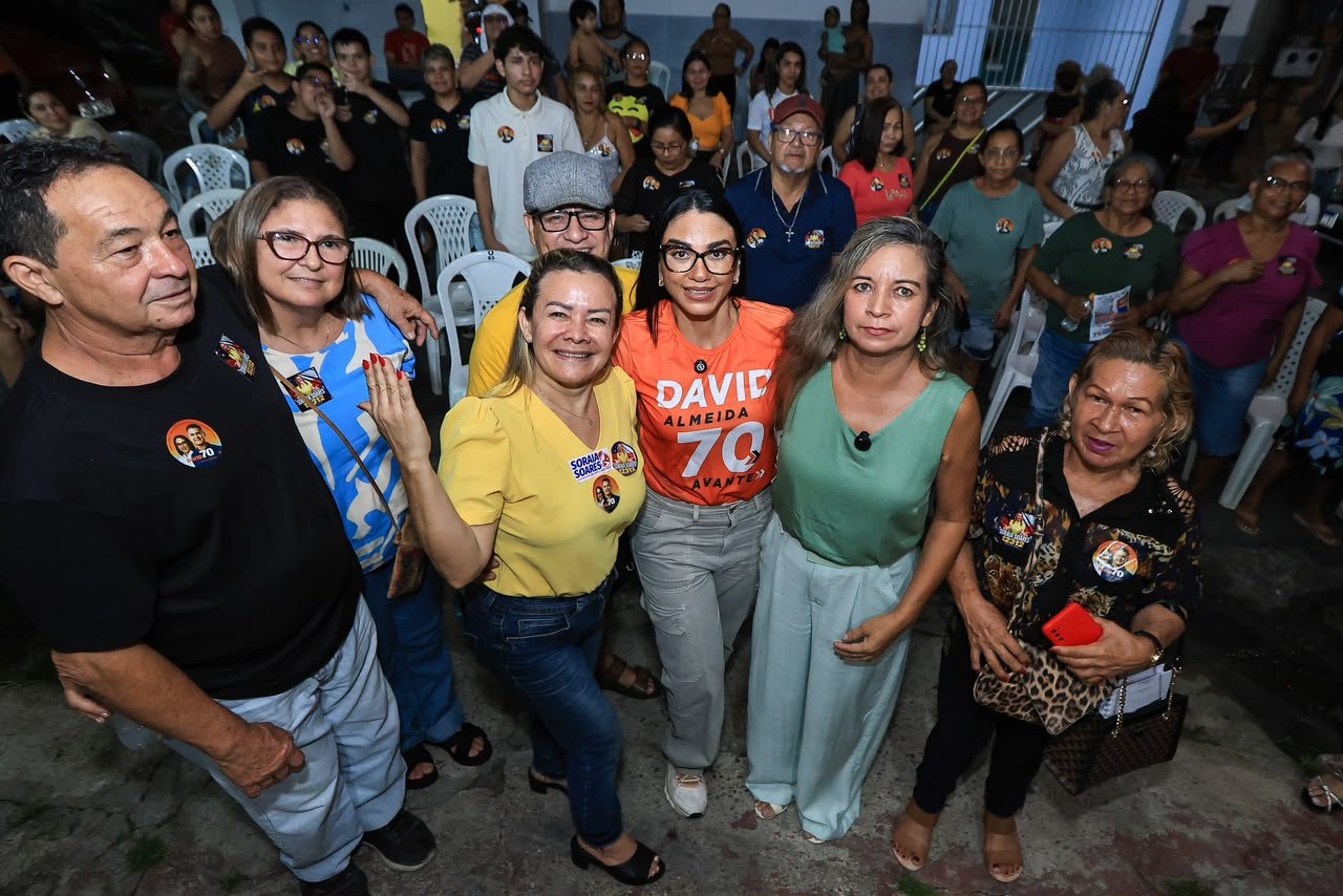 David Almeida destaca ações no Alvorada II