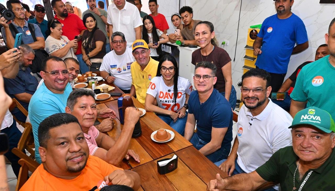 David Almeida fala sobre saúde e campanha em Manaus