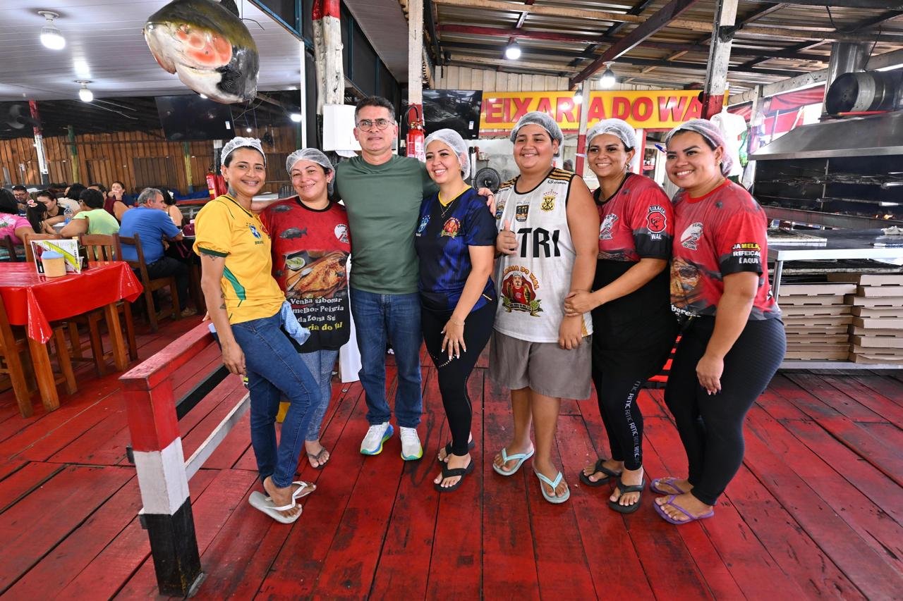 David Almeida relembra pai e infância nas feiras de Manaus