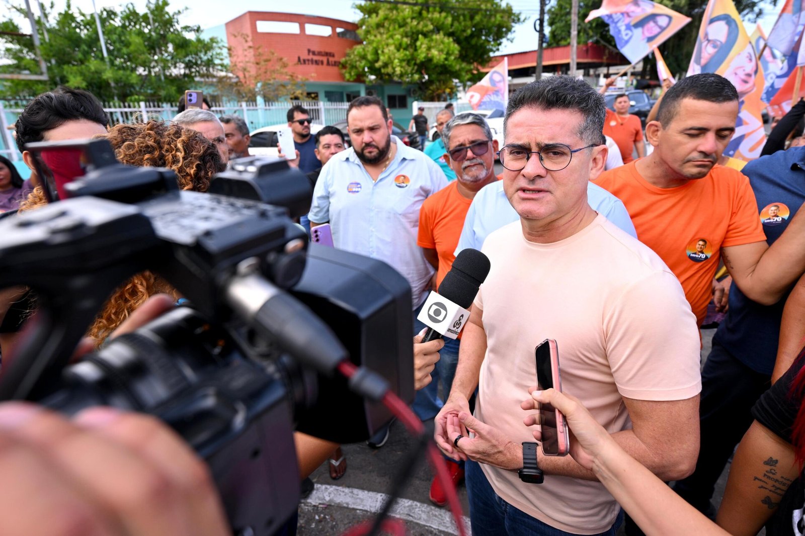 David Almeida destaca infraestrutura na zona leste