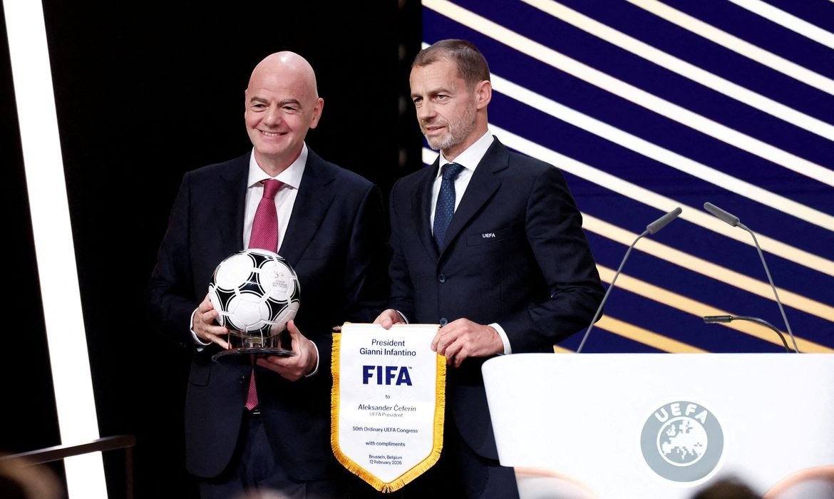 Governança da FIFA vira foco de disputa com UEFA