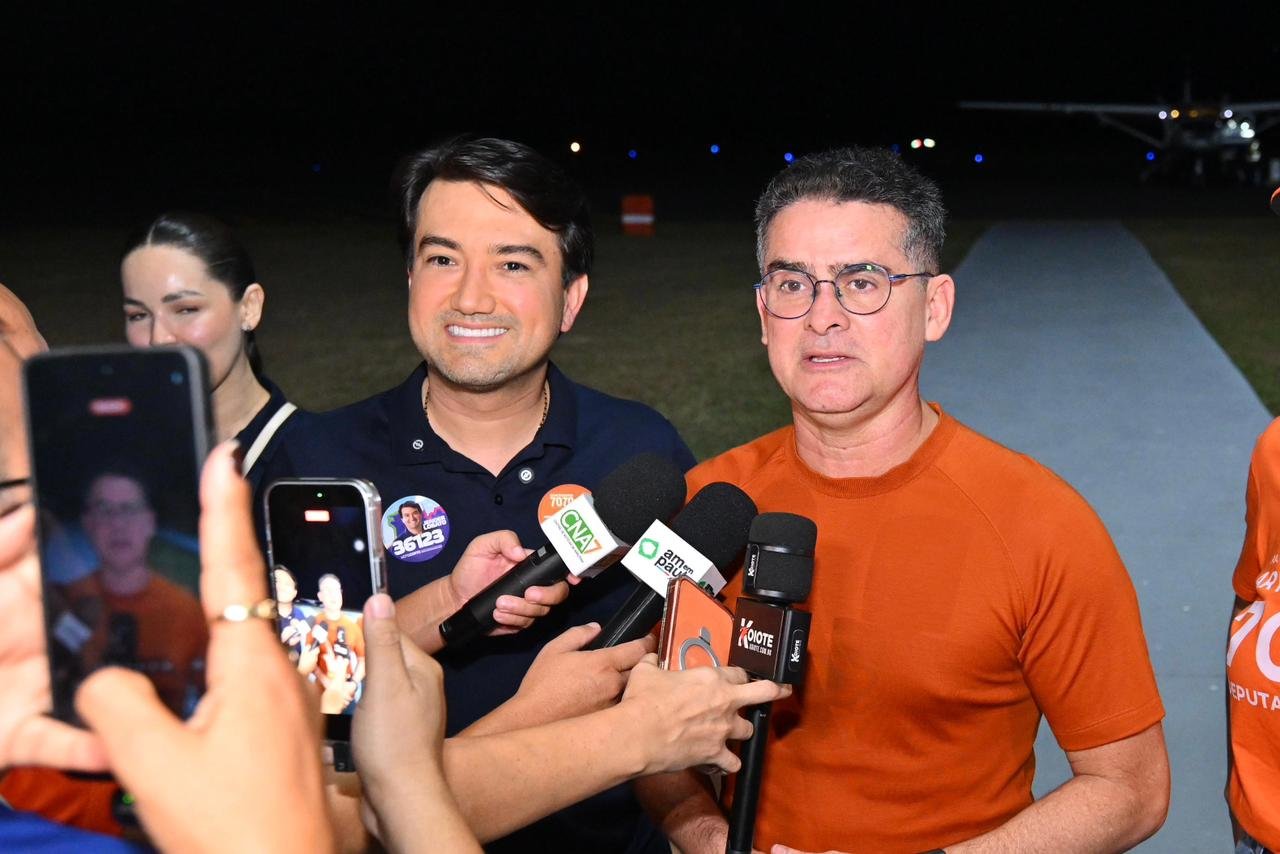 David Almeida quer levar experiência de Manaus a Parintins
