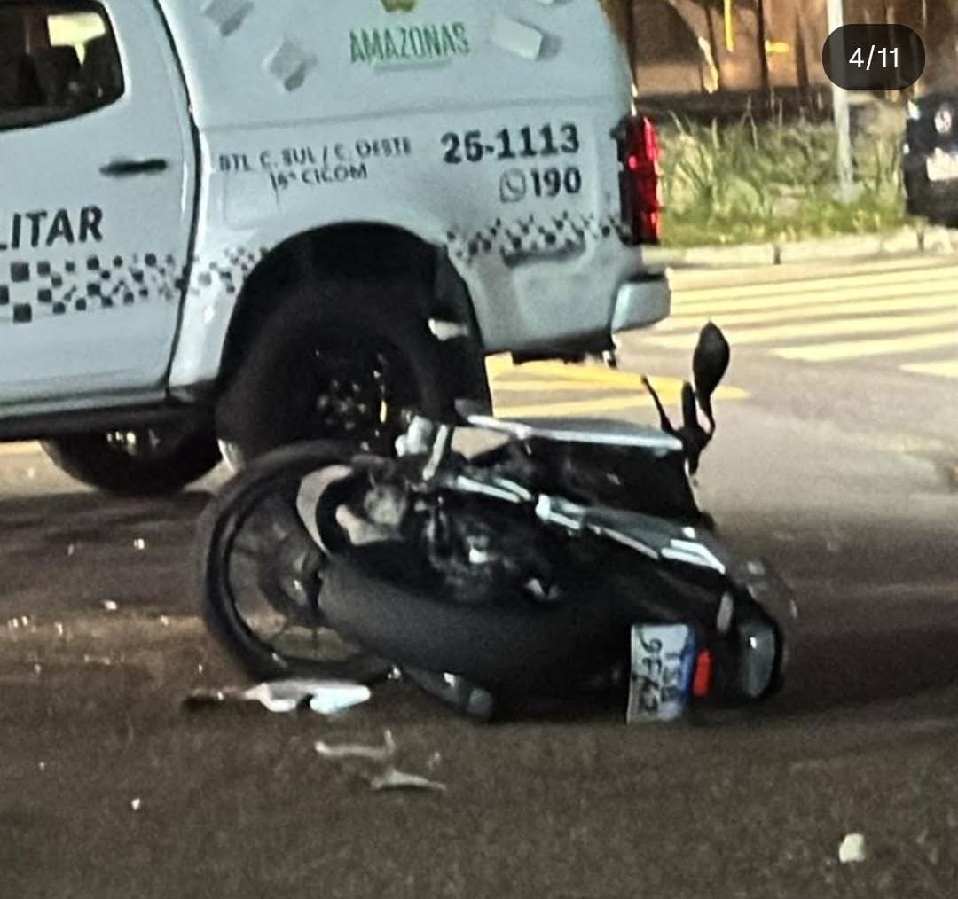 Acidente fatal envolve ex-diretor do Compaj em Manaus