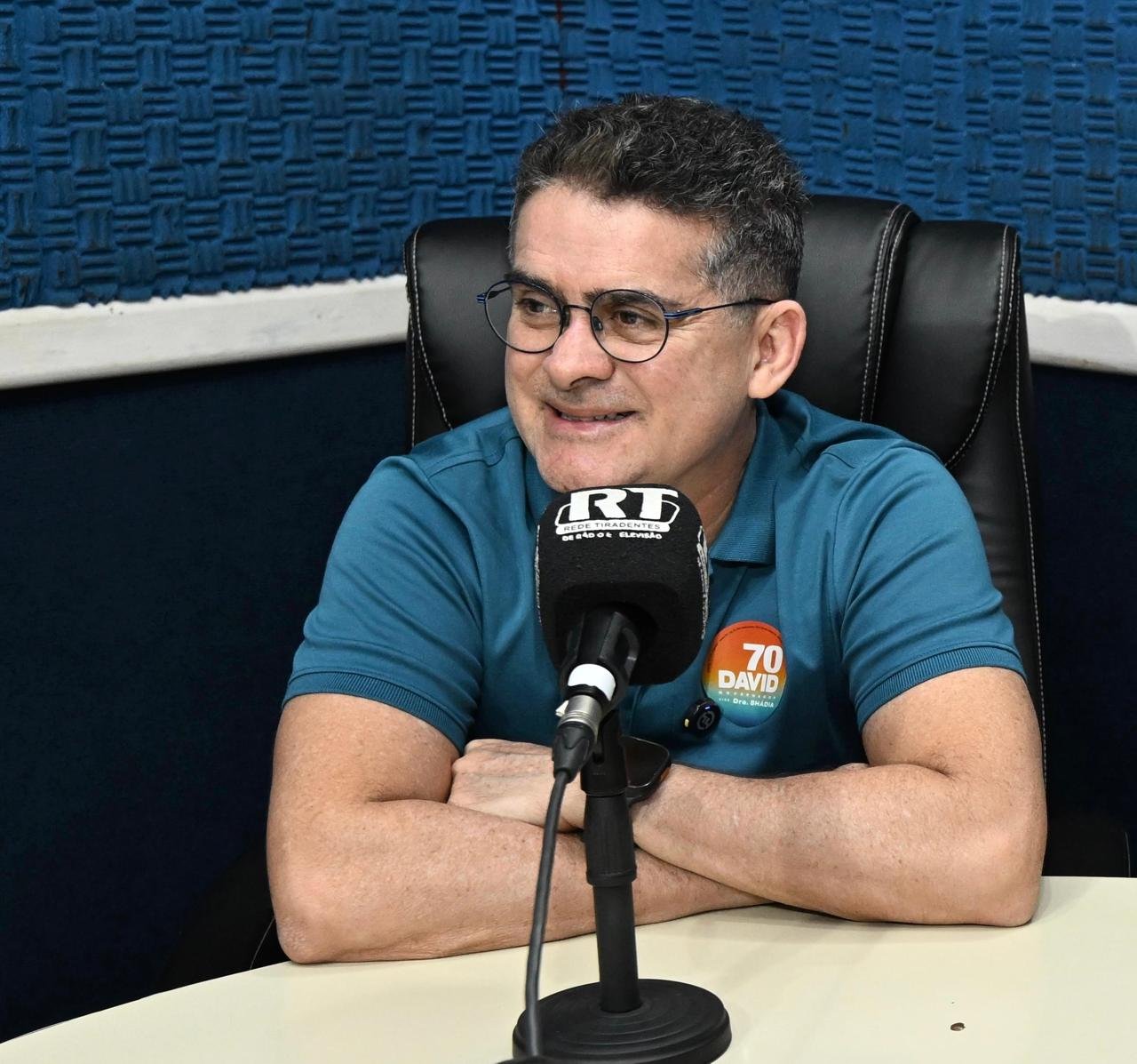 David Almeida apresenta propostas para saúde e assistência social