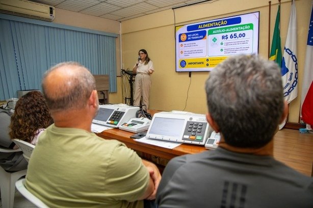 Eleições 2026: TRE-AM treina 54 supervisores