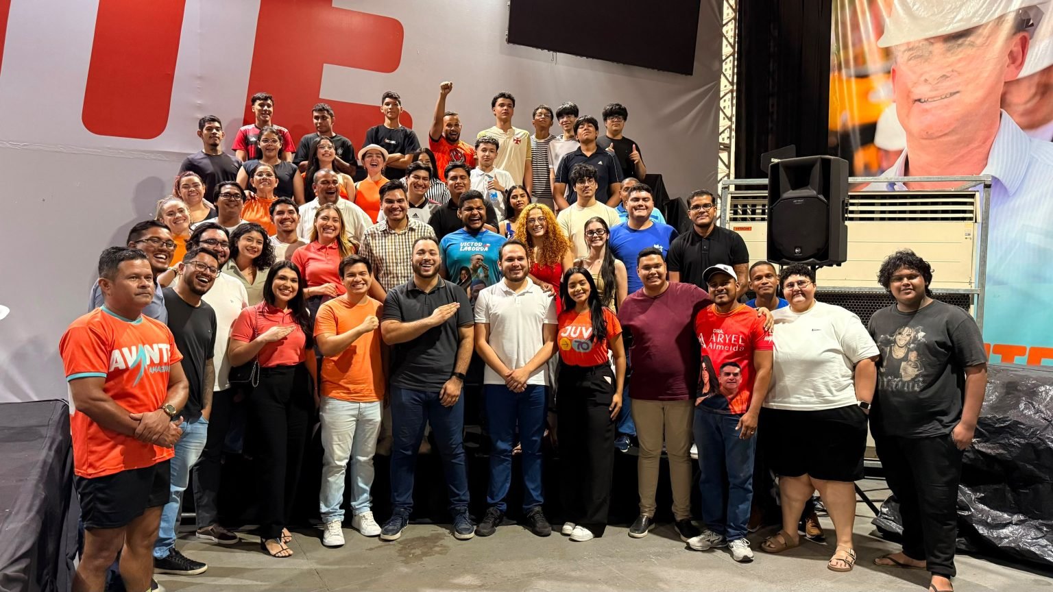 60 jovens participam da construção do Plano de Governo
