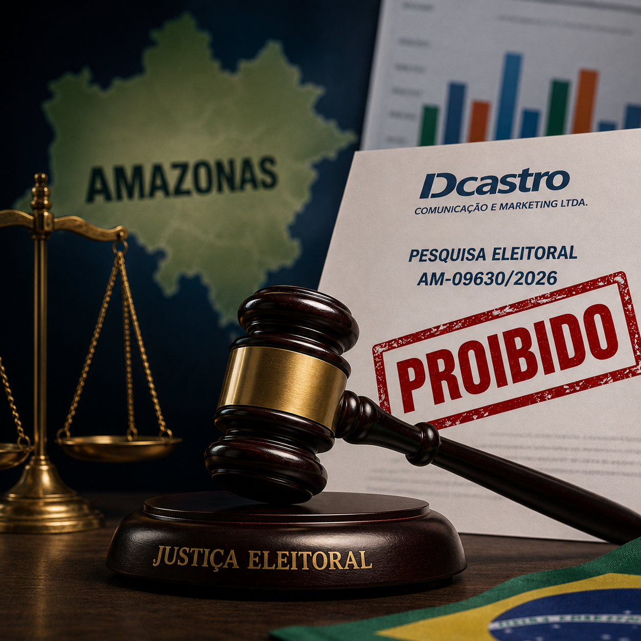 Justiça aplica regras de fiscalização de pesquisas