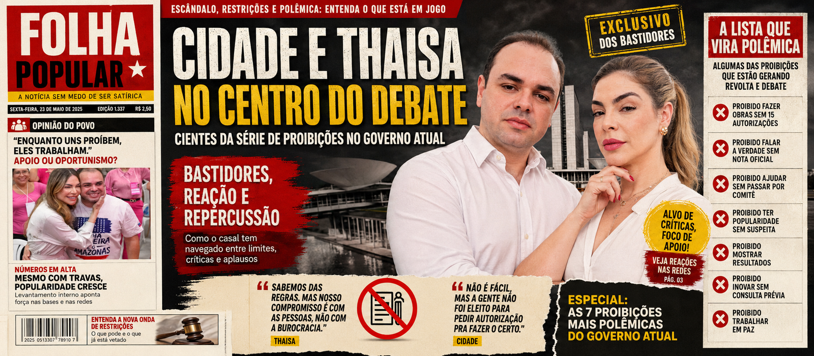 Justiça restringe imagem de Cidade em ações
