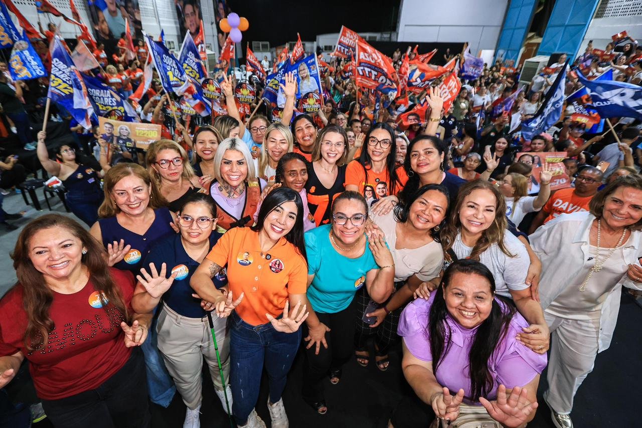 Mulheres discutem participação política em encontro em Manaus