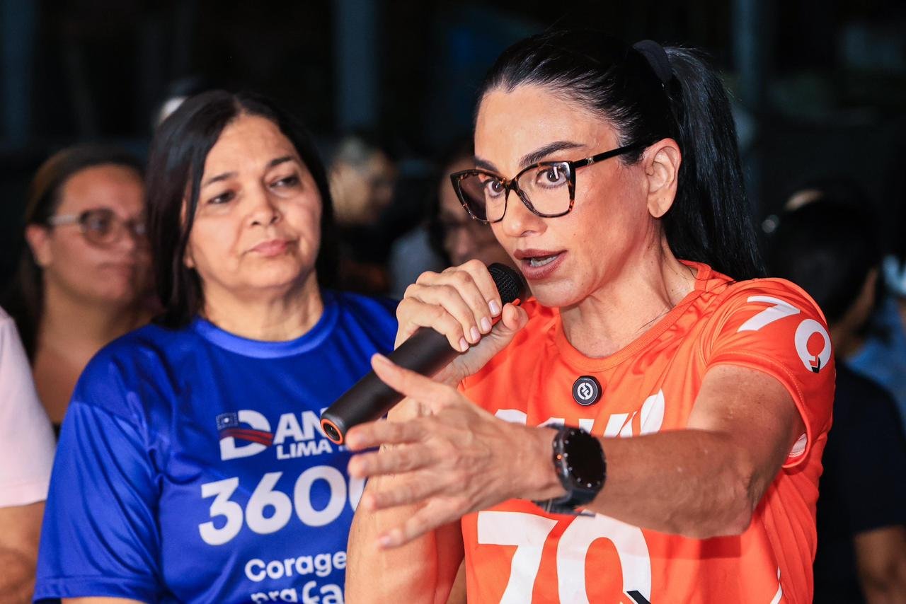 Shádia fala sobre representantes eleitos