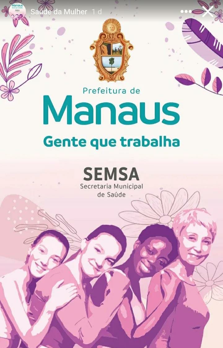 Saúde da Mulher tem cinco pontos em Manaus