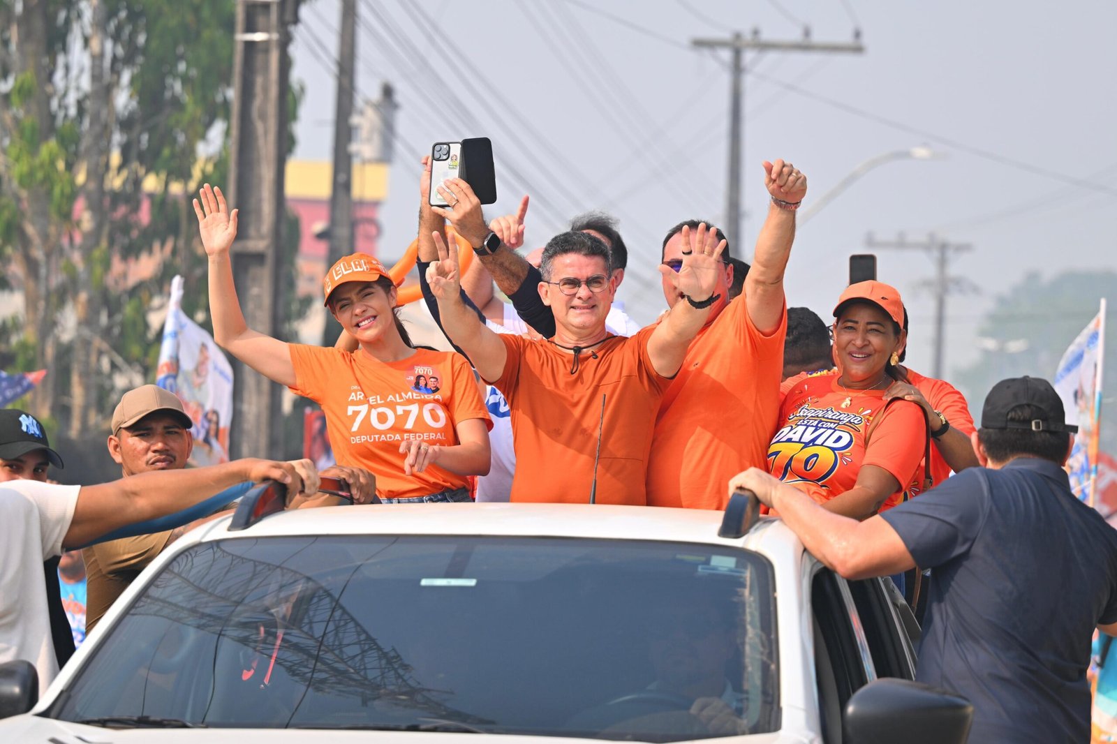 Plano de David Almeida prevê mais segurança para municípios | Amazonas