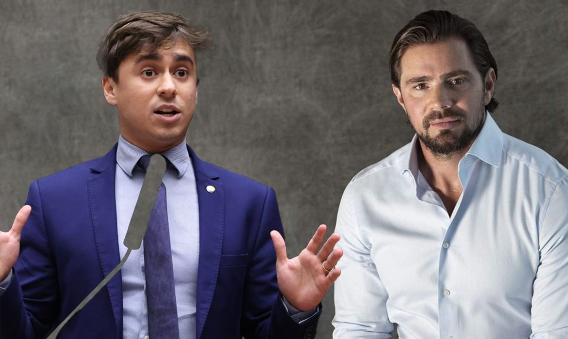 Caso Master: áudio envolve Nikolas e Vorcaro