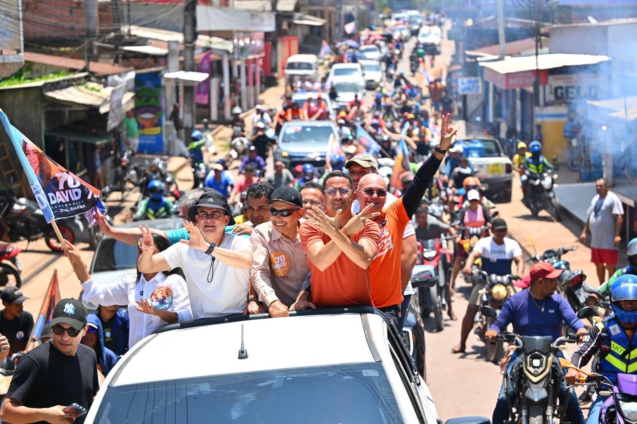 David Almeida destaca ações no interior do Amazonas