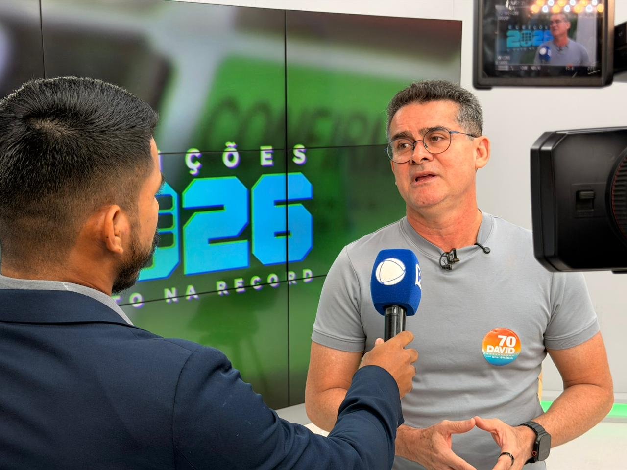 David Almeida defendeu ações de inteligência, reforço policial e segurança fluvial como prioridade para o Amazonas.