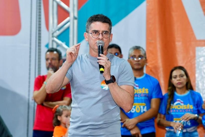 David manifesta solidariedade a PM ferido
