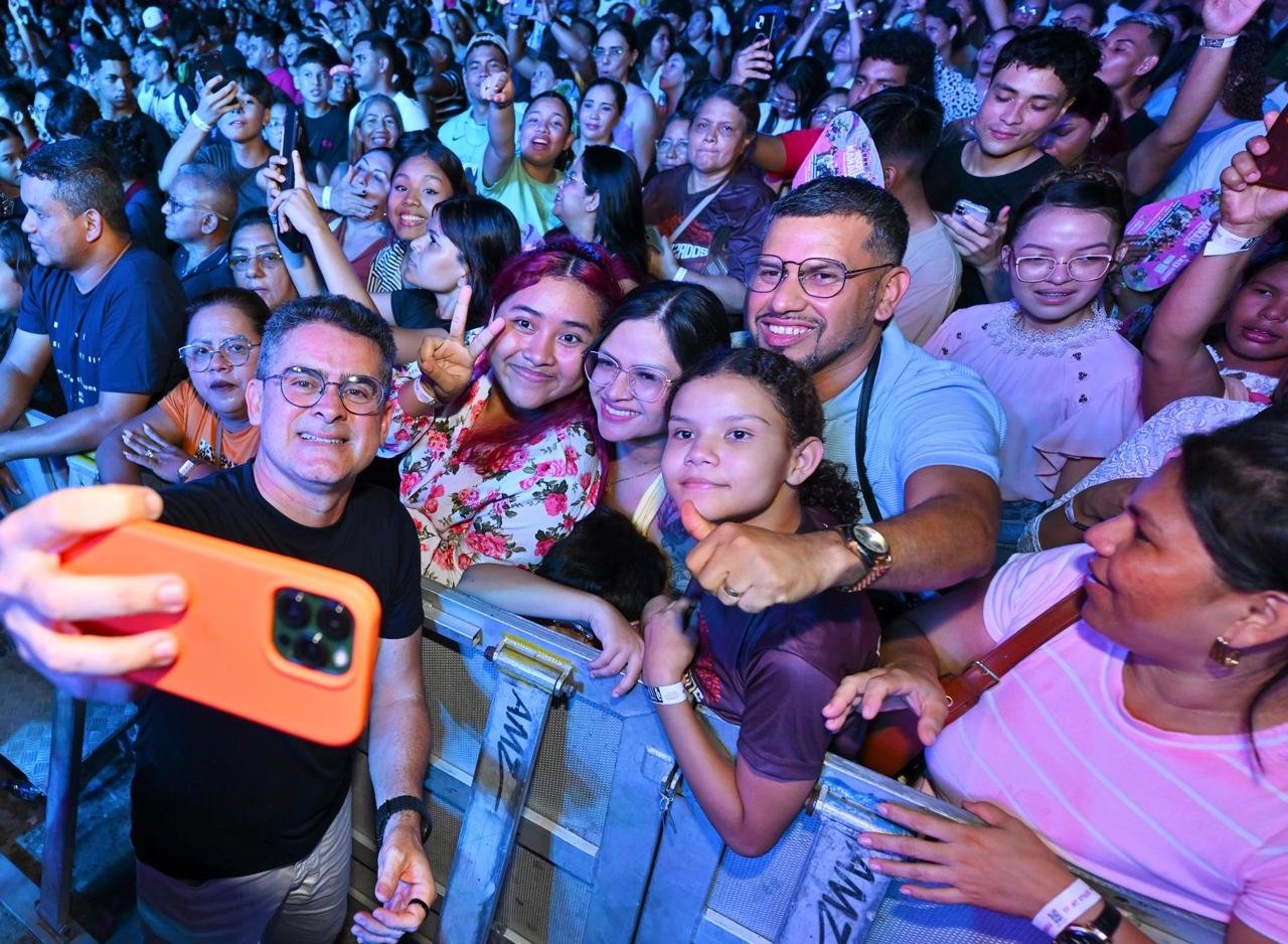 David Almeida projeta Manaus entre grandes eventos culturais