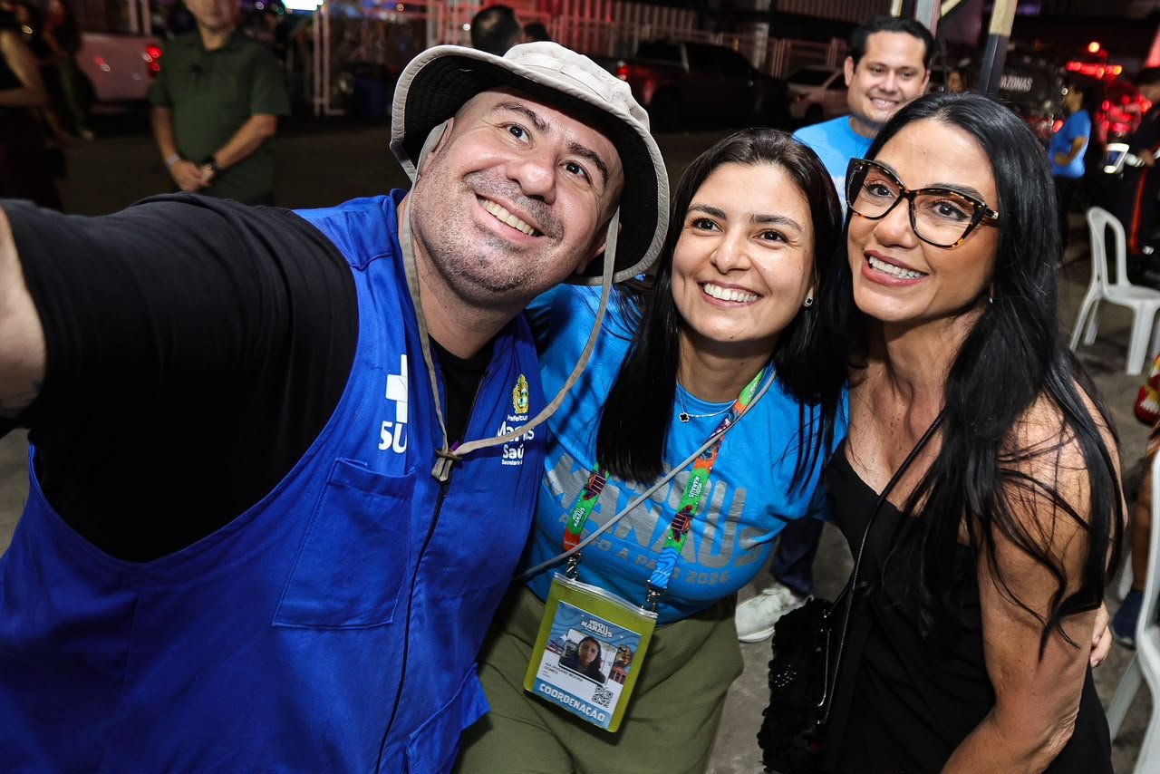 Pontos médicos reforçam assistência no #SouManaus