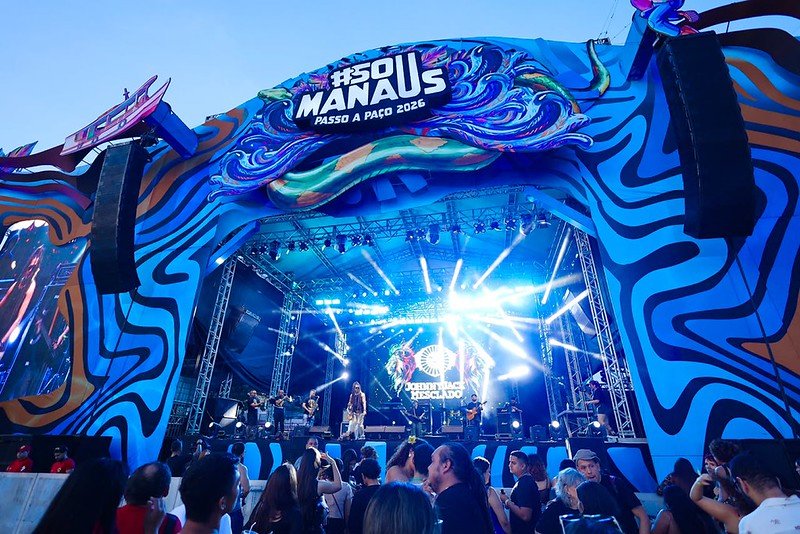 Artistas amazonenses ganham protagonismo no Palco Alfândega