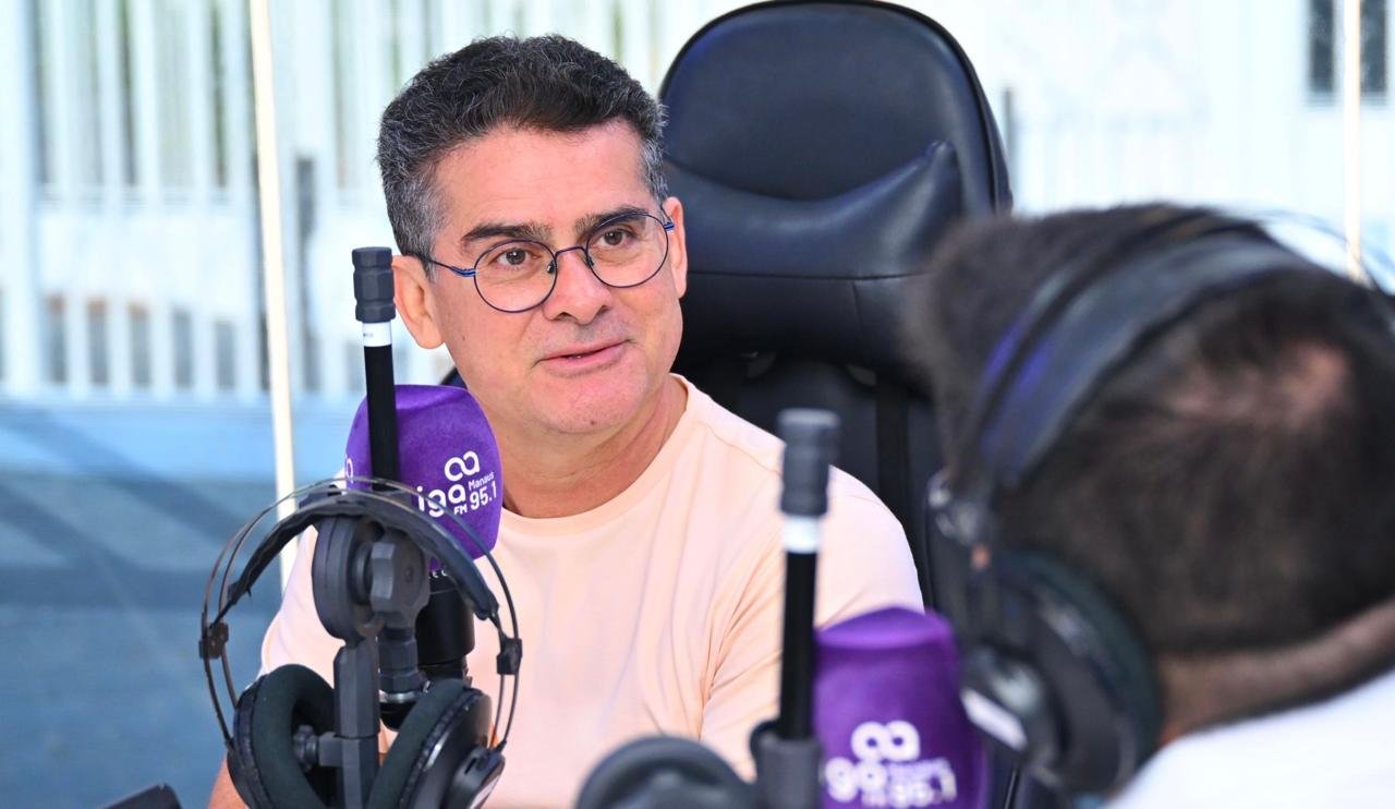 David Almeida fala em fortalecer economia com Auxílio Estadual
