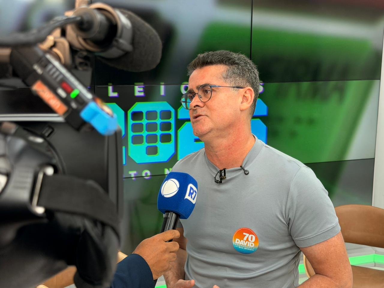 David Almeida apresenta AIJE contra Roberto Cidade
